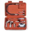 Grease Gun and Lubrication Accessory Kit | Multi-Function w/ Case Heavy Duty New #1 small image