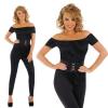 Ladies Black Sandy D Fancy Dress Costume 50S High School Grease Outfit UK 8-30 #1 small image