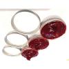 18g+18g+18g=54g HQ Red Rubber Grease Handy Mini Tins Brake Caliper Rebuilds #1 small image