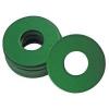WESTWARD 44C514 Grease Fitting Washer, 1/8 In., Green, PK25 #1 small image