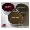 Castrol Red Rubber Grease Lithium Copper Set Brake Caliper Piston Seals O Rings #1 small image