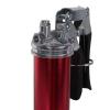 Quality Heavy Duty Grease Gun 4,500 PSI Anodized Pistol Grip with Flex Hose RED