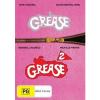 Grease 1+2 DVD 2-MOVIES TOP 1000 John Travolta Olivia Newton-John BRAND  R4 #1 small image