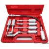 7PC Car LUBE LUBING HOSE TIP ASSORTMENT TOOL SET KIT ADAPTER FITTING GREASE GUN #1 small image