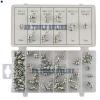 110pc Assorted Hydraulic Brake Metric Grease Nipple Assortment Set Fittings #3 small image