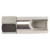 WESTWARD 13X050 Grease Coupler, Right Angled