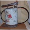 Vintage Alemite 7149-4 High Volume Oil Grease Manual Bucket Pump #1 small image