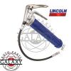Lincoln Heavy Duty Pistol Grip Grease Gun with 18&#034; Hose 5&#034; Rigid Tube 3 way load #1 small image