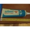 Conoco outboard gear lube plastic tube grease metal oil can vtg petroleum gas