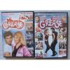 Grease and Grease 2 (2 - DVDs) Very Good Condition