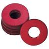 WESTWARD 44C509 Grease Fitting Washer, 1/4 In., Red, PK25