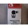 (2 Pack) Alemite GB2106 Grease Fitting Pack of 10 (G29A)
