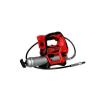 New 18 Volt Lithium Ion Cordless 2 Speed Grease Gun Tool LED Light Heavy Duty