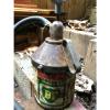 OLD COLLECTABLE BP GREASE OIL PETROL TIN AND GREASE GUN