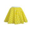 Adult 1950&#039;s GREASE Style Polka Dot 24&#034;Length Skirt &amp; Scarf/Bow Fancy Dress