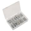 Sealey AB009GN Grease Nipple Assortment 130pc - Metric, BSP &amp; UNF
