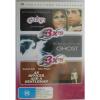 GREASE, GHOST, AN OFFICIER AND A GENTLEMAN, 3 DISC