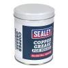 SCS109 Sealey Copper Grease 500g Tin [Oils &amp; Lubricants] [Consumables] #1 small image