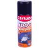 Carlube 100+ Spray Grease Aerosol Semi Fluid Penetrates Lubricates 400ml XSG400
