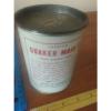 Quaker maid farm grease metal oil can vtg petroleum gas collectible auto #2 small image