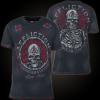 Affliction T-Shirt Rest in Grease Schwarz #1 small image