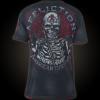 Affliction T-Shirt Rest in Grease Schwarz #3 small image