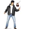 Smiffys Official Mens Grease T-Birds Fancy Dress Costume Jacket &amp; Flick Comb #2 small image