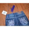 Girls Vigoss Blue Grease Skinny Jeans ~ Sz 7 NWT #4 small image