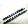 gREASE BULLET PENCIL BLACK RED LEAD SCRIPTO 029 PROPERTY OF U.S. GOVERNMENT 2CNT