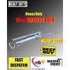 Grease Gun Heavy Duty 10 oz with lever &amp; solid nozzel #1 small image