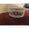 Homer Laughlin Petit Point Grease Jar. Very Nice. Kitchen Kraft &#034;Oven Serve&#034;