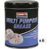 6 x Granville Multi Purpose Grease For Bearings Joints Chassis Car Home Garden #1 small image