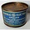 1950&#039;s GE GENERAL ELECTRIC BALL &amp; ROLLER BEARING MOTORS GREASE TIN CAN 16oz #1 small image