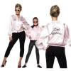 Grease Pink Ladies Jacket Fancy Dress Costume Official Licenced Outfit New #1 small image