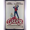 GREASE Teaser (VeryFine) Rolled Movie Poster One Sheet 1978 John Travolta 5269