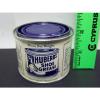 Vintage Huberds Shoe Grease 3 ½ oz Can Advertising Empty Nice Condition  #1 small image