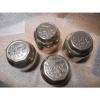 Four Ford Model T Hub Caps Grease Dust Nut 1920s Era #1 small image