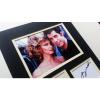 Olivia Newton-John &amp; John Travolta Signed Grease Photo Mount AFTAL Autograph + #4 small image