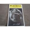 GREASE PLAYBILL JANUARY 1997 AUTOGRAPHED PLAYBILL HUNTER FOSTER