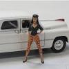 Figur ( Grease Girl / Danika ) 1:24 American Diorama