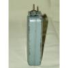 Vintage grease box lubricator Italian Savinelli Milano gasoline canister shaped #3 small image