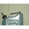 Vintage grease box lubricator Italian Savinelli Milano gasoline canister shaped #5 small image