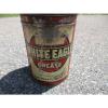 1920s 30s White Eagle Grease Can