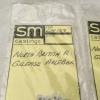 SM CASTINGS 4mm 00 GAUGE NORTH BR GREASE AXLE BOXES code E.N 107 (4 PACKETS)