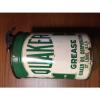Quaker-- 5 lb Grease Can--Vintage--Quaker Oil Corporation--Rare #1 small image