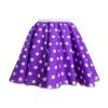 21&#034; ROCK AND ROLL POLKA DOT SKIRT 1950S GREASE JIVE LADIES FANCY DRESS COSTUME #5 small image