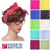 RETRO 60s / 50s ROCKABILLY Glasses OR Head Scarf accessories Fancy Dress GREASE