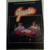 Grease souvenier programme &amp; libretto 1979