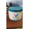 VINTAGE VALVOLINE X-ALL GREASE 16 OZ. TIN advertising motor oil can