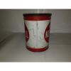vintage kendall 5 lb grease can
